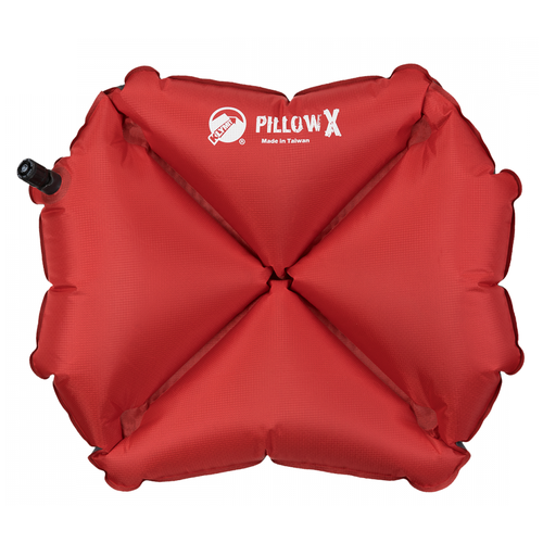 фото Надувная подушка klymit pillow x, red