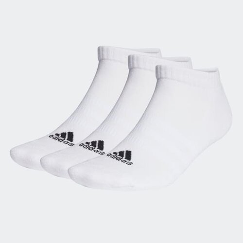 фото Носки adidas 3 пары, размер l int, белый