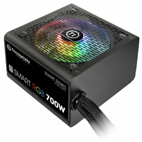 фото Блок питания thermaltake psu tt smart rgb 700w ps-spr-0700nhsawe-1 / spr-0700nhfaw