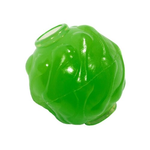 фото Doglike мяч космос dental knot (зеленый) d12-3894-gr, 0,090 кг, 36730 (2 шт)