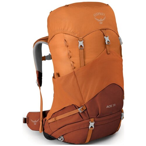 фото Рюкзак туристический osprey ace 38 orange sunset