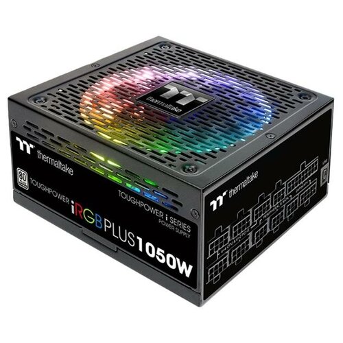 фото Блок питания thermaltake toughpower irgb plus 1050w 80+ platinum ps-tpi-1050f2fdpe-1