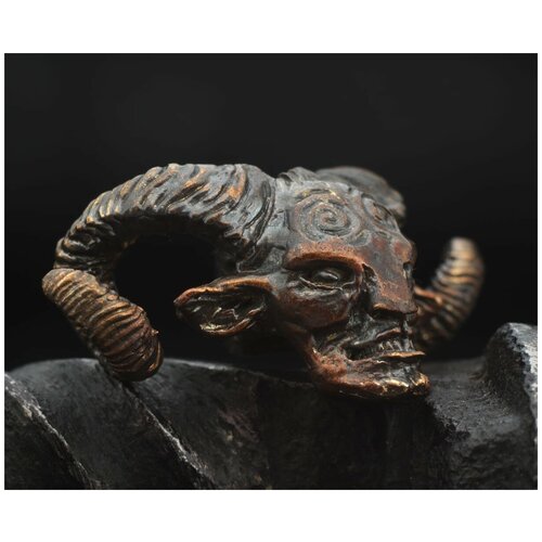фото Фавн - лабиринт фавна - мифическое существо - древняя римская мифология - брелок - бусина на темляк - темлячная бусина - брелок - миниатюра - фигурка craft fair russia