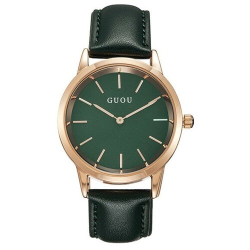 фото Наручные часы guou, зеленый