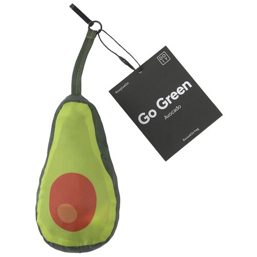 фото Сумка-шоппер go green avocado doiy