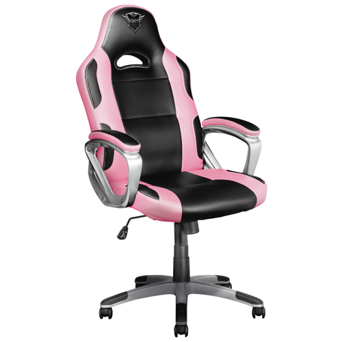 фото Компьютерное кресло trust gxt 705 игровое, обивка: искусственная кожа, цвет: pink