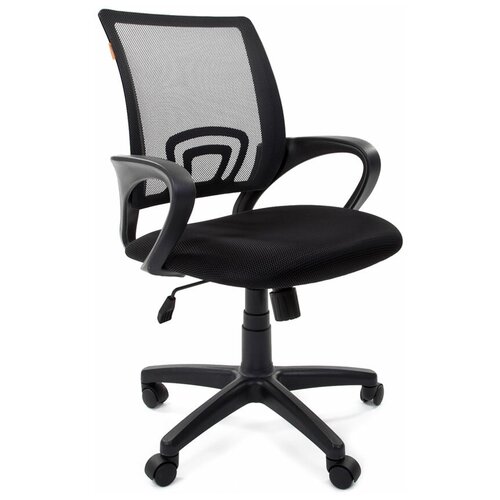 фото Компьютерное кресло chairman 696 офисное, обивка: текстиль, цвет: tw-06 бордо