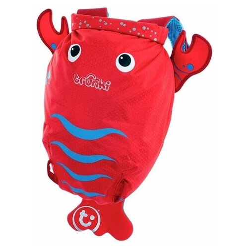 фото Рюкзак для мокрых вещей trunki лобстер pinch the lobster - medium paddlepak, красный