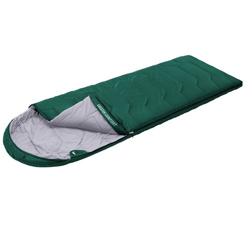 фото Спальный мешок trek planet chester comfort зеленый с правой стороны