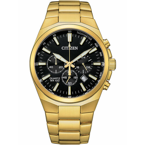 фото Наручные часы citizen an8173-51e, черный