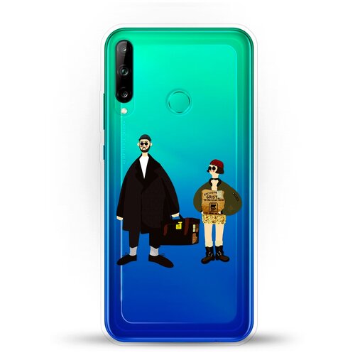 фото Силиконовый чехол матильда и леон на huawei p40 lite e andy & paul