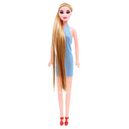 фото Кукла-модель "ира" в платье, микс gold market