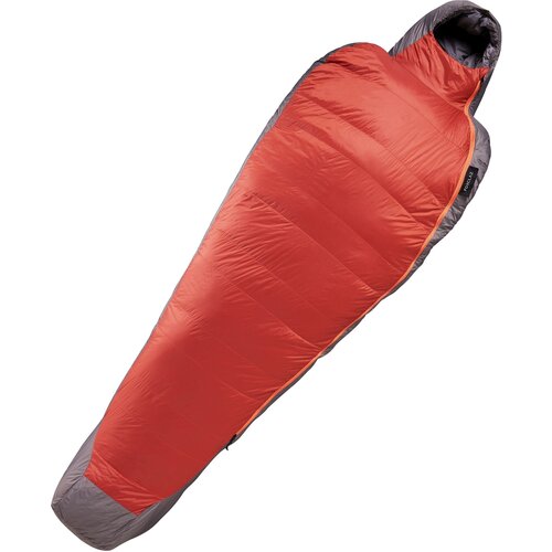 фото Спальный мешок пуховый 0°c размер m orange trek 900 forclaz