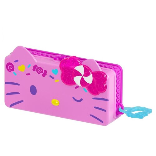 фото Mattel пенал sanrio hello kitty (gvc41) розовый