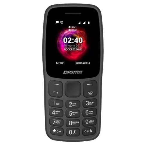 фото Сотовый телефон digma linx c170 black