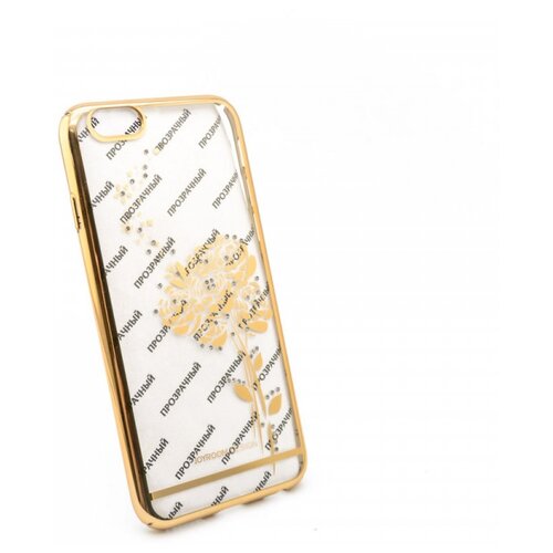 фото Задняя накладка joyroom для apple iphone 6/6s (4.7) lover cover gold