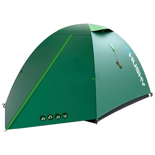 фото Bizam 2 plus палатка (зеленый) husky