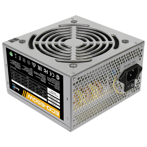 фото Блок питания 650w aerocool eco-650w