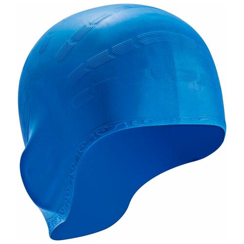 фото B31514-1 шапочка для плавания силиконовая (синий) smart athletics