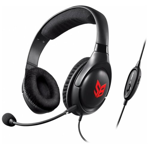 фото Гарнитура игровая creative sound blaster blaze черный/красный (70gh032000000)