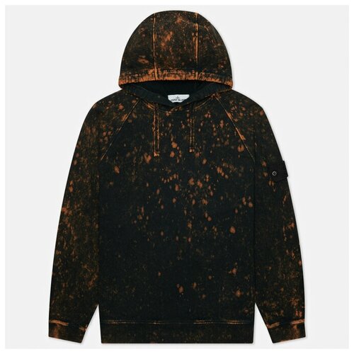 фото Мужская толстовка stone island cotton fleece off-dye ovd treatment hoodie