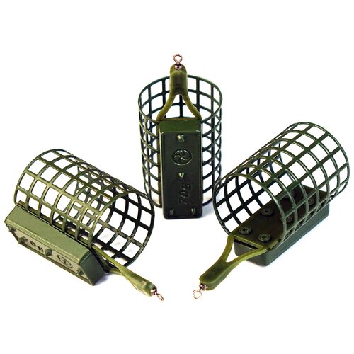 фото Кормушка limanfish feeder sport круглая 30 гр (1 шт) металл, крашенная лиман