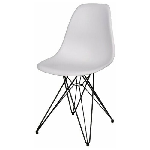 фото Стул eames m белый амг интерьер