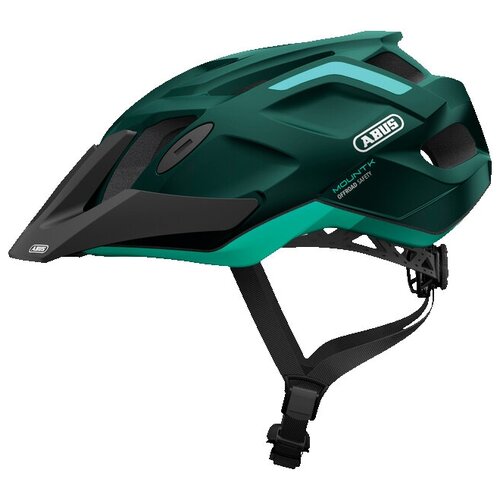 фото Шлем abus mountk m (52-58) smaragd green