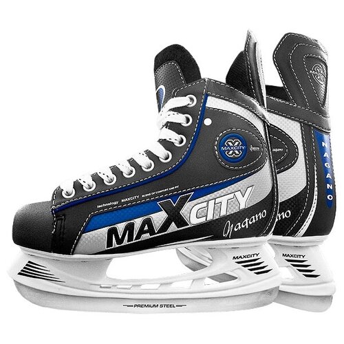 фото Коньки хоккейные мужские maxcity nagano, 39 размер ск (спортивная коллекция)