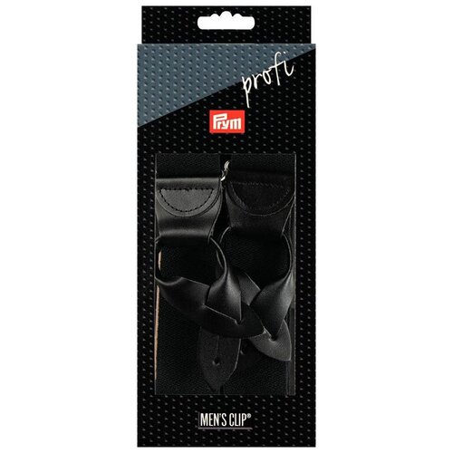 фото Подтяжки men’s clip profi, размер xl - 35мм/125см, prym, 944448 prym 944448