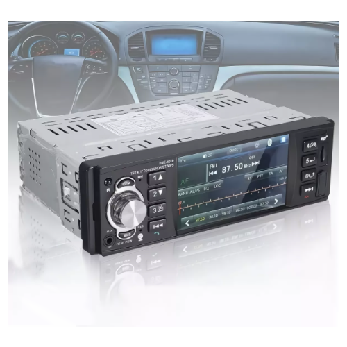 фото Автомагнитола xpx swm-4029в с bluetooth (черный) daprivet