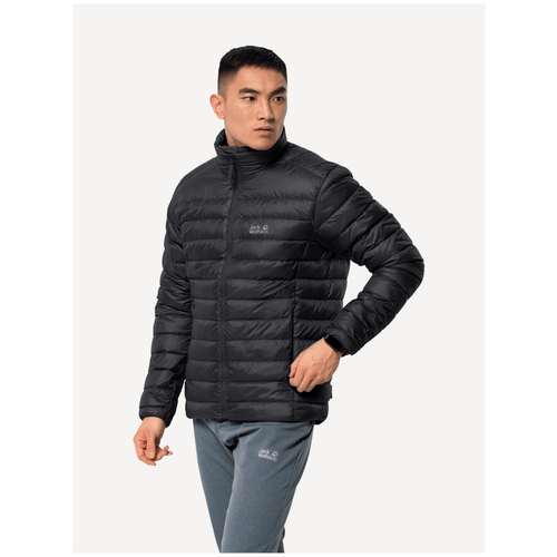 фото Куртка jack wolfskin jwp down размер l, black