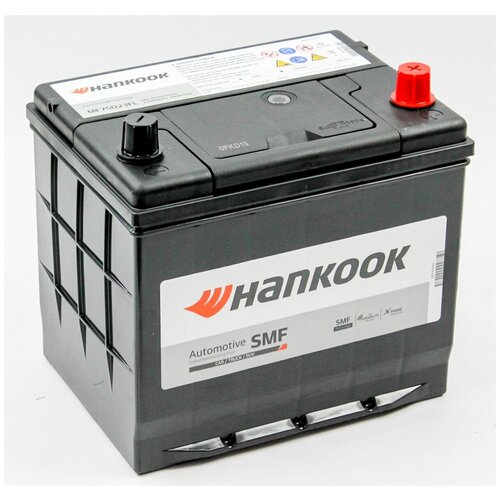 фото Аккумуляторная батарея hankook 65.0 (обратная полярность, азиатский типоразмер)