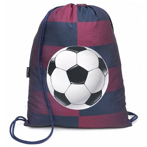фото Мешок-рюкзак для обуви belmil football club 2, с вент. сеткой, 35х43 см