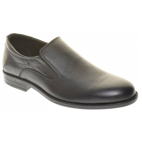фото Тофа tofa туфли мужские демисезонные, размер 42, цвет черный, артикул 229200-7