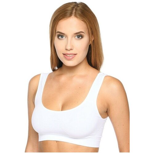 фото Топ intimidea top premaman, bianco (белый), 2- s/m