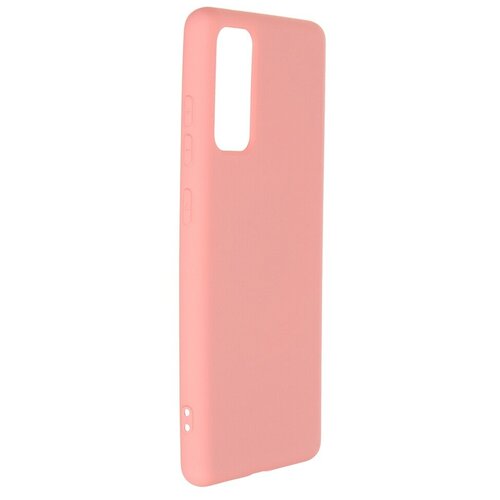 фото Чехол neypo для samsung galaxy s20 fe 2020 silicone 2.0mm light pink nsc19664