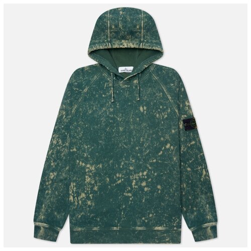 фото Мужская толстовка stone island cotton fleece off-dye ovd treatment hoodie