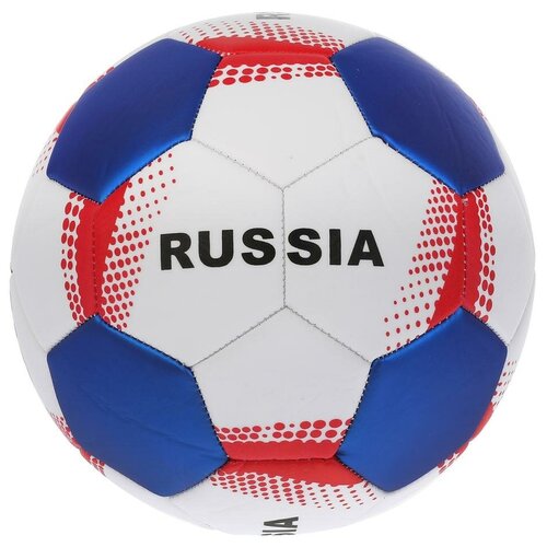 фото Мяч футбольный pu+pvc, 2 слоя, 320 гр. арт q529-17 yandex market