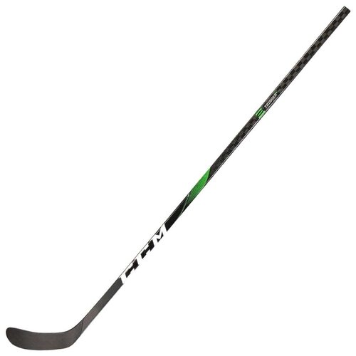 фото Хоккейная клюшка ccm ribcor trigger 4 pro grip p29(70) левый черный/зеленый