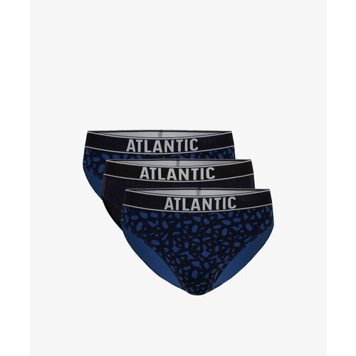 фото Трусы atlantic, размер l, синий, голубой