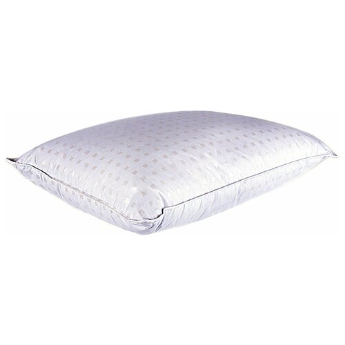 фото Пуховая подушка премиум, высокая natures (белый), подушка 70x70 высокая