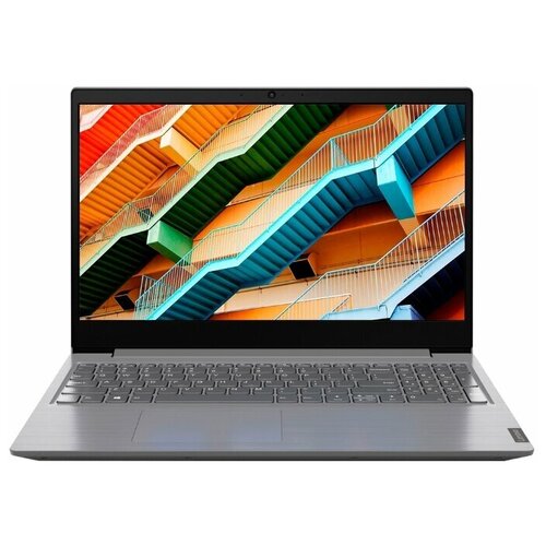 фото 15.6" ноутбук lenovo v15-ada (1920x1080, amd athlon 1.2 ггц, ram 4 гб, ssd 128 гб, dos), 82c7009eru, iron grey