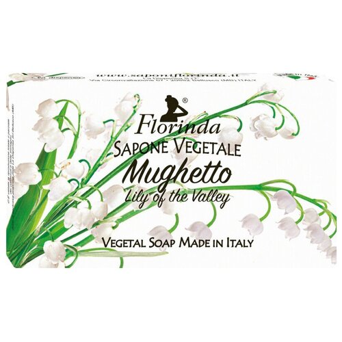 Фото - Мыло FLORINDA Весенние Цветы ландыш, 100 г мыло florinda весенние цветы mughetto 100 г