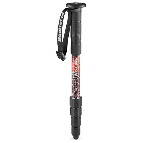 фото Монопод manfrotto element mii (mmelmiia5bk/mmelmiia5rd) красный