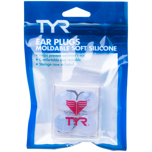 фото Беруши soft silicone ear plugs, lep/101, белый tyr