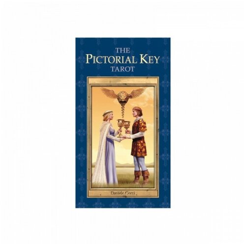 фото The pictorial key tarot. таро универсальный ключ lo scarabeo