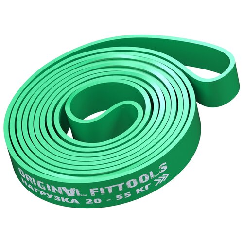 фото Эспандер лента original fittools ft-ex-208-44 208 х 4.4 см зеленый