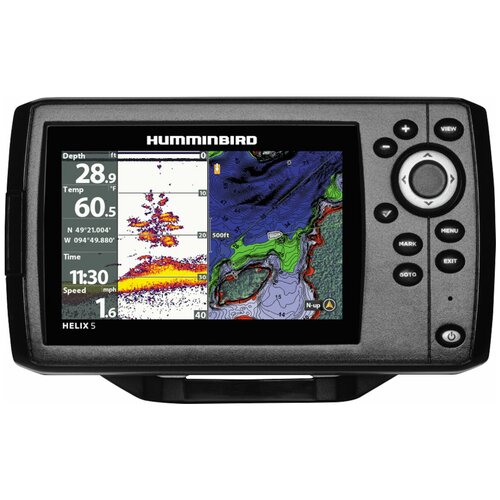 фото Эхолот humminbird helix 5 chirp gps g2 410210-1