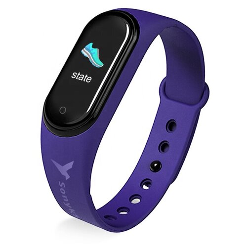 фото Смарт-браслет sonyks smart bracelet m5 blue